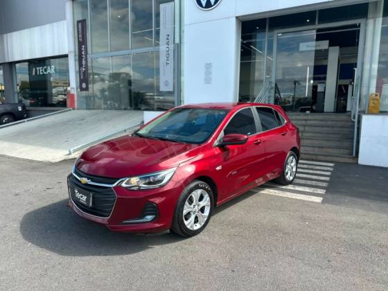 CHEVROLET ONIX 1.0 TURBO FLEX PREMIER AUTOMÁTICO